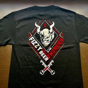 Stone Brewing Arrogant Bastard FIZZY for WUSSIES Men’s Tee (new old stock)